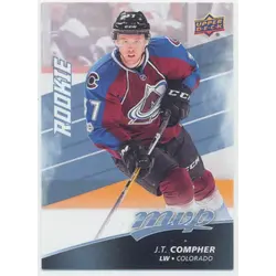 2017-18 UPPER DECK MVP - J.T. COMPHER #243 ROOKIE