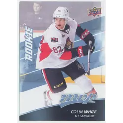 2017-18 UPPER DECK MVP - COLIN WHITE #246 ROOKIE