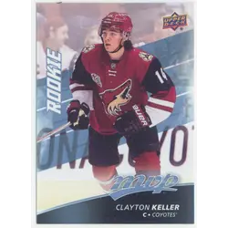 2017-18 UPPER DECK MVP - CLAYTON KELLER #248 ROOKIE