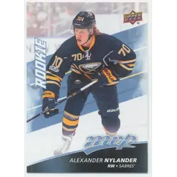 2017-18 UPPER DECK MVP - ALEXANDER NYLANDER #249 ROOKIE