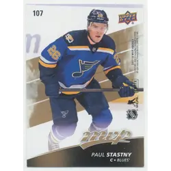2017-18 UPPER DECK MVP - PAUL STASTNY #107 PUZZLE