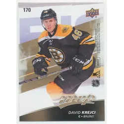 2017-18 UPPER DECK MVP - DAVID KREJCI #170 PUZZLE