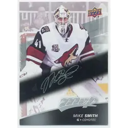 2017-18 UPPER DECK MVP - MIKE SMITH #96 SILVER SCRIPT