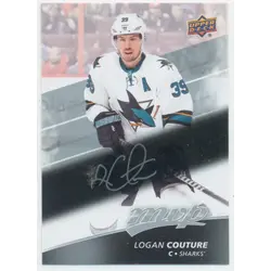 2017-18 UPPER DECK MVP - LOGAN COUTURE #131 SILVER SCRIPT