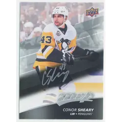 2017-18 UPPER DECK MVP - CONOR SHEARY #162 SILVER SCRIPT