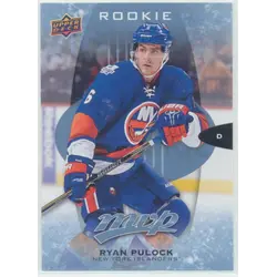 2016-17 UPPER DECK MVP - RYAN PULOCK #279 ROOKIE