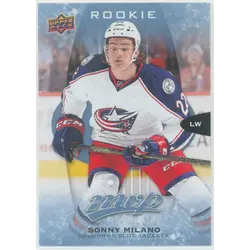2016-17 UPPER DECK MVP - SONNY MILANO #298 ROOKIE