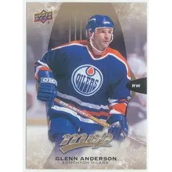 2016-17 UPPER DECK MVP - GLENN ANDERSON #273