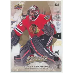 2016-17 UPPER DECK MVP - COREY CRAWFORD #134 PUZZLE