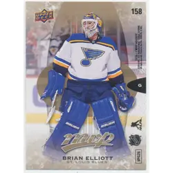 2016-17 UPPER DECK MVP - BRIAN ELLIOTT #158 PUZZLE
