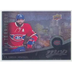 2016-17 UPPER DECK MVP - P.K. SUBBAN #316 NHL TERRITORY