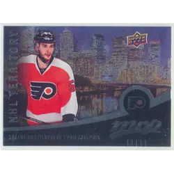 2016-17 UPPER DECK MVP - SHAYNE GOSTISBEHERE #322 NHL TERRITORY