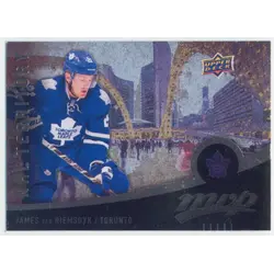 2016-17 UPPER DECK MVP - JAMES VAN RIEMSDYK #327 NHL TERRITORY
