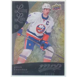 2016-17 UPPER DECK MVP - JOHN TAVARES #349 LEADING LIGHTS