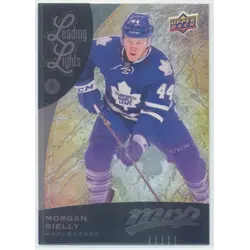 2016-17 UPPER DECK MVP - MORGAN RIELLY #357 LEADING LIGHTS