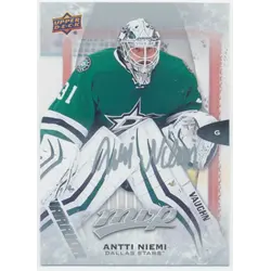 2016-17 UPPER DECK MVP - ANTTI NIEMI #43 SILVER SCRIPT