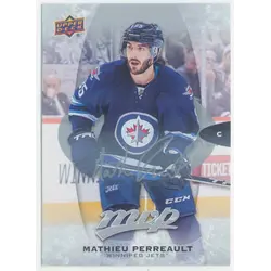 2016-17 UPPER DECK MVP - MATHIEU PERREAULT #151 SILVER SCRIPT