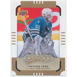 2015-16 UPPER DECK MVP - ARTURS IRBE #168 SP!