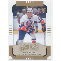 2015-16 UPPER DECK MVP - MIKE BOSSY #173 SP!