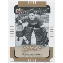 2015-16 UPPER DECK MVP - TERRY SAWCHUK #174 SP!
