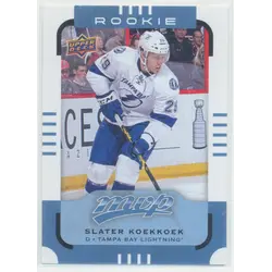 2015-16 UPPER DECK MVP - SLATER KOEKKOEK #176 ROOKIE