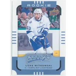 2015-16 UPPER DECK MVP - LUKE WITKOWSKI #177 ROOKIE
