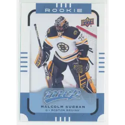 2015-16 UPPER DECK MVP - MALCOLM SUBBAN #180 ROOKIE