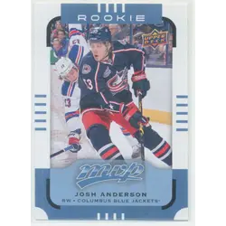 2015-16 UPPER DECK MVP - JOSH ANERSON #183 ROOKIE