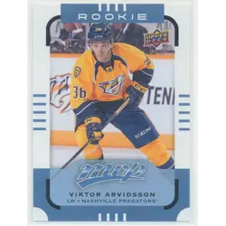 2015-16 UPPER DECK MVP - VIKTOR ARVIDSSON #186 ROOKIE
