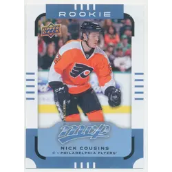 2015-16 UPPER DECK MVP - NICK COUSINS #192 ROOKIE