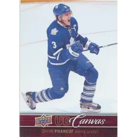 2012-13 UPPER DECK - DION PHANEUF #C78 UD CANVAS