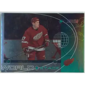 2002-03 STADIUM CLUB - BRETT HULL #WS-7 WORLD STAGE