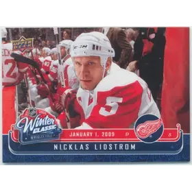 2008-09 MVP - NICKLAS LIDSTROM #WC7 WINTER CLASSIC