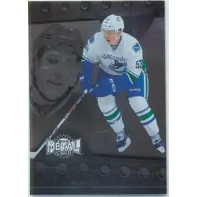 2014-15 FLEER SHOWCASE - BO HORVAT #28 METAL UNIVERSE