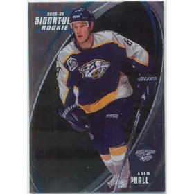 2002-03 SIGNATURE SERIES - ADAM HALL #181 ROOKIE
