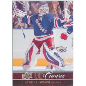 2012-13 UPPER DECK - HENRIK LUNDQVIST #C55 UD CANVAS