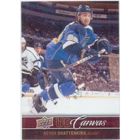 2012-13 UPPER DECK - KEVIN SHATTENKIRK #C75 UD CANVAS