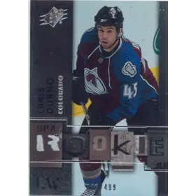 2009-10 SPX - CHRIS DURNO #122 ROOKIE 23/499