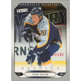 2005-06 VICTORY - RYAN SUTER #287 ROOKIES