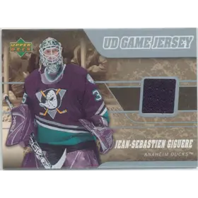2006-07 UPPER DECK - JEAN-SEBASTIEN GIGUERE #J-JG GAME JERSEY