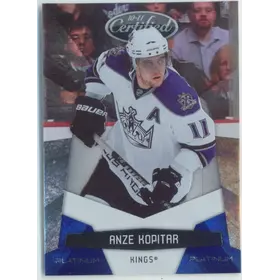 2010-11 CERTIFIED - ANZE KOPITAR #67 PLATINUM BLUE 232/250