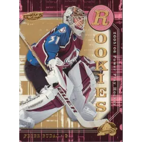2005-06 POWER PLAY - PETER BUDAJ #169 ROOKIES