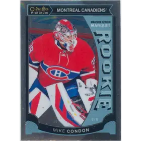 2015-16 O-PEE-CHEE PLATINUM - MIKE CONDON #M32 MARQUEE ROOKIE