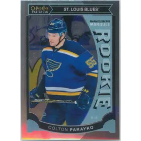 2015-16 O-PEE-CHEE PLATINUM - COLTON PARAYKO #M24 MARQUEE ROOKIE