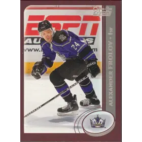 2002-03 O-PEE-CHEE - ALEXANDER FROLOV #333 ROOKIE