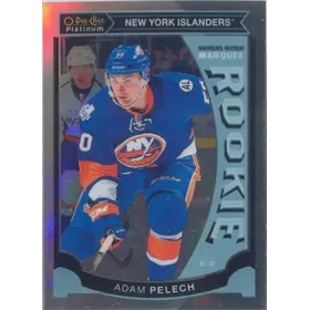 2015-16 O-PEE-CHEE PLATINUM - ADAM PELECH #M47 MARQUEE ROOKIE