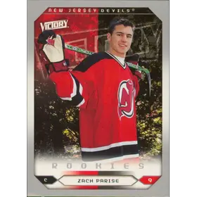 2005-06 VICTORY - ZACH PARISE #268 ROOKIES
