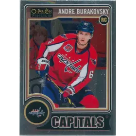 2014-15 O-PEE-CHEE PLATINUM - ANDRE BURAKOVSKY #163 ROOKIE