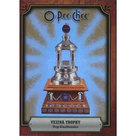 2008-09 O-PEE-CHEE - VEZINA TROPHY #AWD-MB TROPHIES