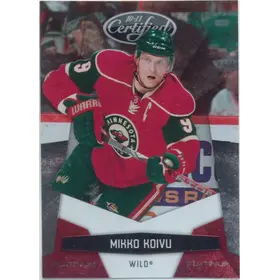 2010-11 CERTIFIED - MIKKO KOIVU #71 PLATINUM RED 283/999